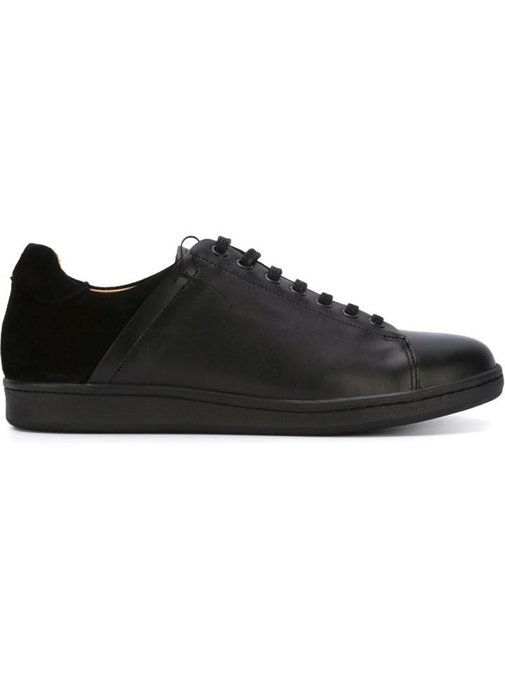 Damir Doma Ankle Panel Detail Low Top Sneakers