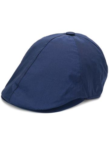 Sunnei Panelled Hat - Blue