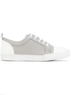Marni Lace-up Sneakers - Grey