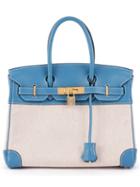 Hermès Vintage 'birkin 30 Toile H' Tote