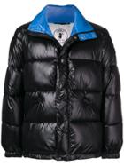Save The Duck Padded Loose Bomber - Black
