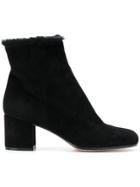 Gianvito Rossi Rolling Ankle Boots - Black