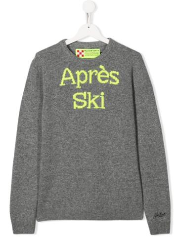 Mc2 Saint Barth Kids Douglastapsk - Grey