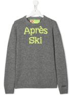 Mc2 Saint Barth Kids Douglastapsk - Grey