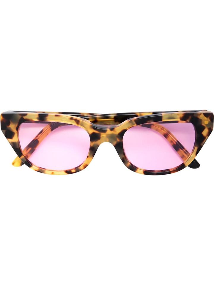 Heron Preston Ctnmb Sunglasses - Multicolour