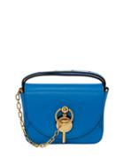 Jw Anderson Pacific Blue Nano Keyts Bag