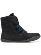 Camper Camper K400304 043 Negro Nubuck Leather - Black