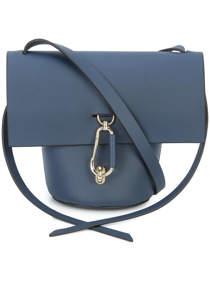 Zac Zac Posen Belay Mini Crossbody Bag - Blue