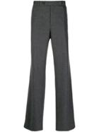 Helmut Lang Pinstripe Tailored Trousers - Grey
