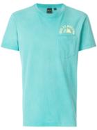 Deus Ex Machina Deus Pocket T-shirt - Blue