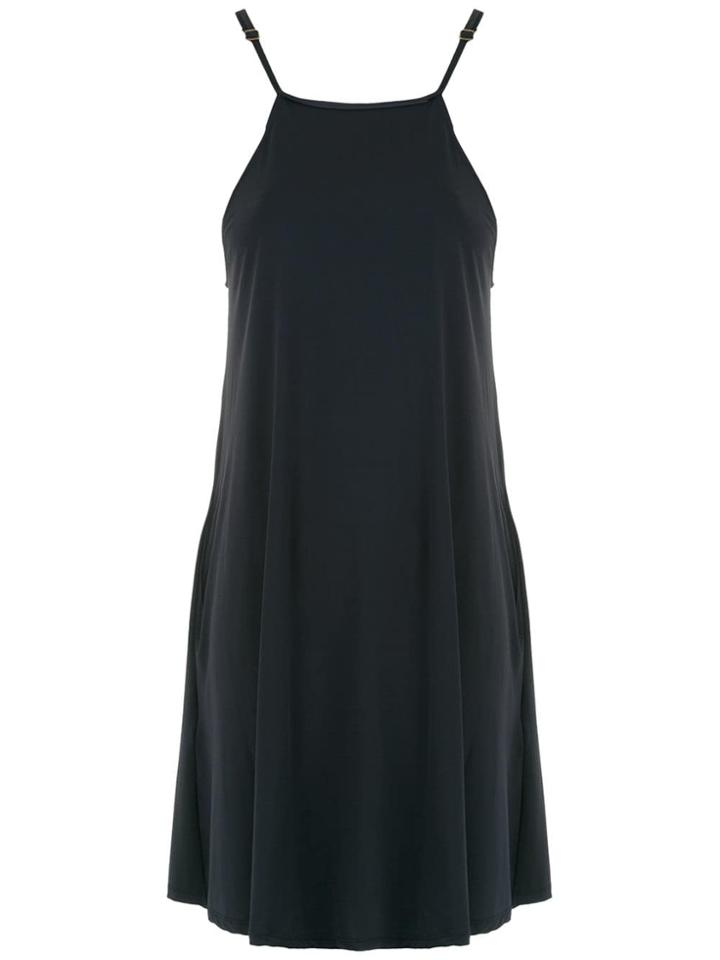 Lygia & Nanny Vestido Isis Uv Liso - Black