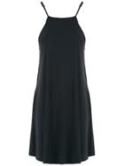 Lygia & Nanny Vestido Isis Uv Liso - Black