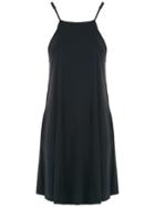 Lygia & Nanny Vestido Isis Uv Liso - Black