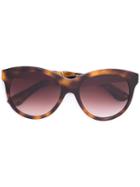 Oliver Goldsmith Manhattan Sunglasses, Women's, Brown, Acetate
