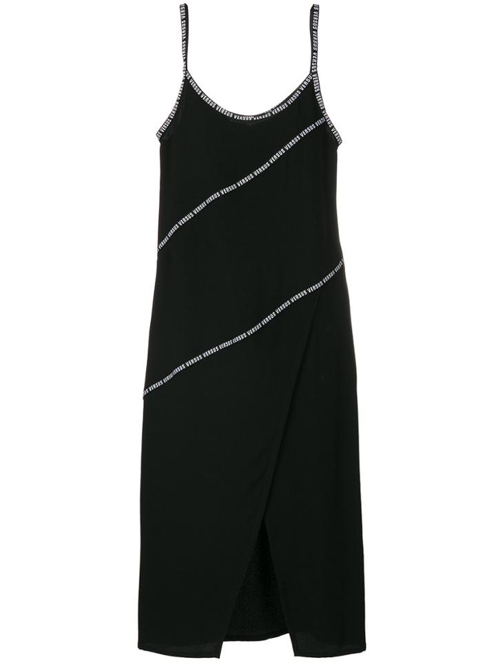 Versus Soutane Dress - Black