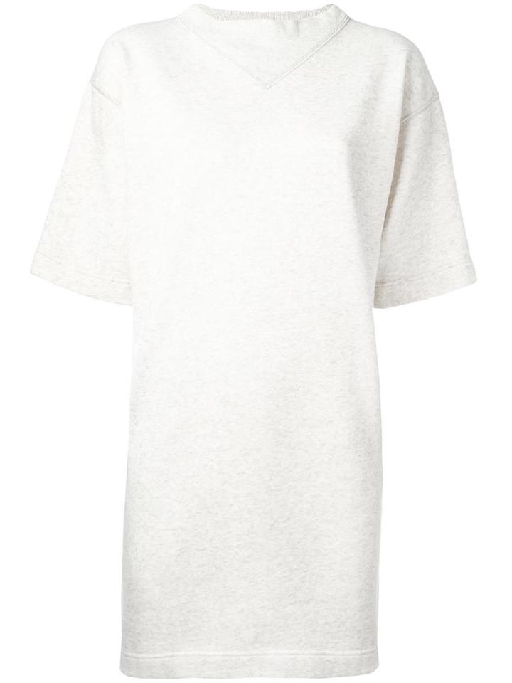 Isabel Marant Étoile Bryony Dress, Women's, Size: 40, White, Cotton/polyester