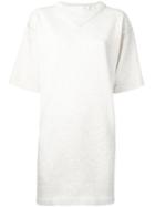 Isabel Marant Étoile Bryony Dress, Women's, Size: 40, White, Cotton/polyester