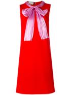 Gucci Bow Dress - Red
