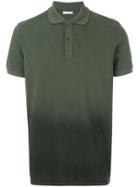 Tomas Maier Ombre Piquet Polo - Green