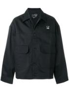 Raf Simons X Fred Perry Denim Jacket - Black
