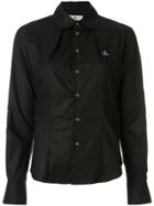 Vivienne Westwood Logo Crest Shirt - Black