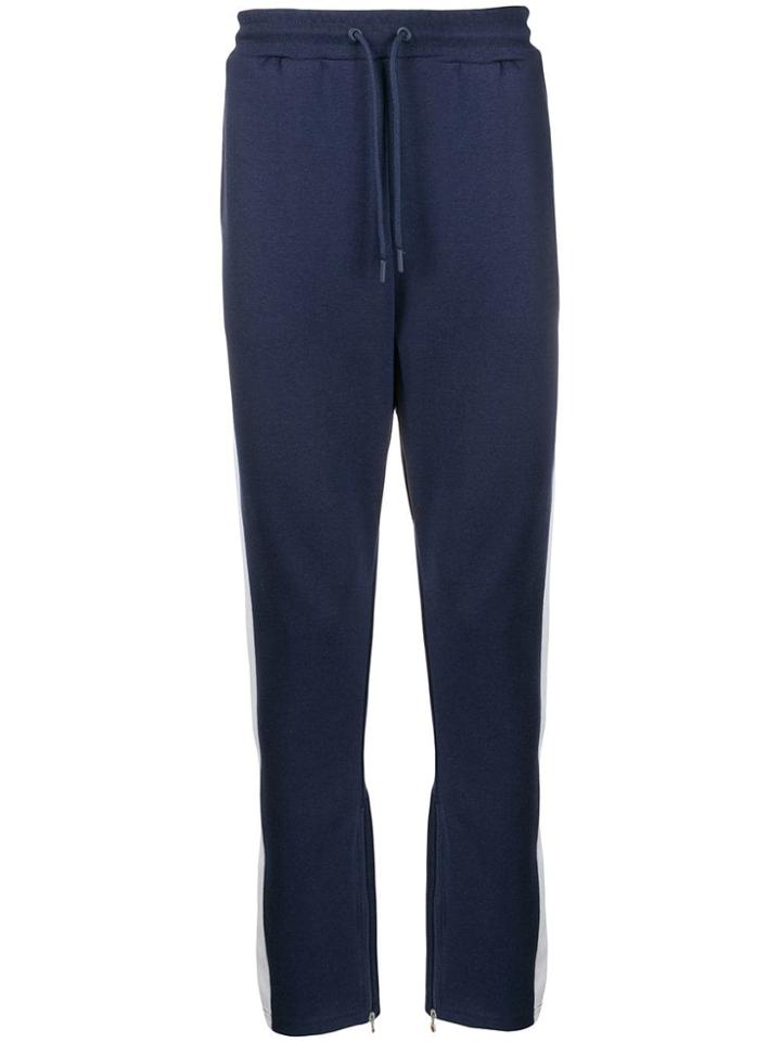 Fila Side Stripe Track Trousers - Blue