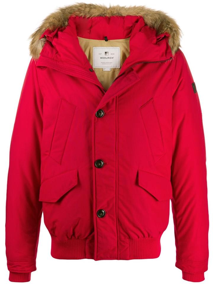 Woolrich Wocps2894ut0001fre - Red