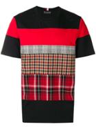 Hilfiger Collection Patchwork T-shirt - Black