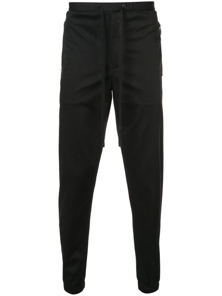 3.1 Phillip Lim Slim Track Pants - Black