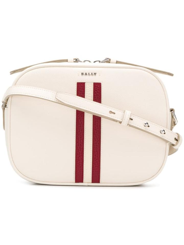 Bally Sastrid Shoulder Bag - White
