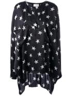 Faith Connexion - Star Over Tunic - Women - Silk - Xs, Blue, Silk