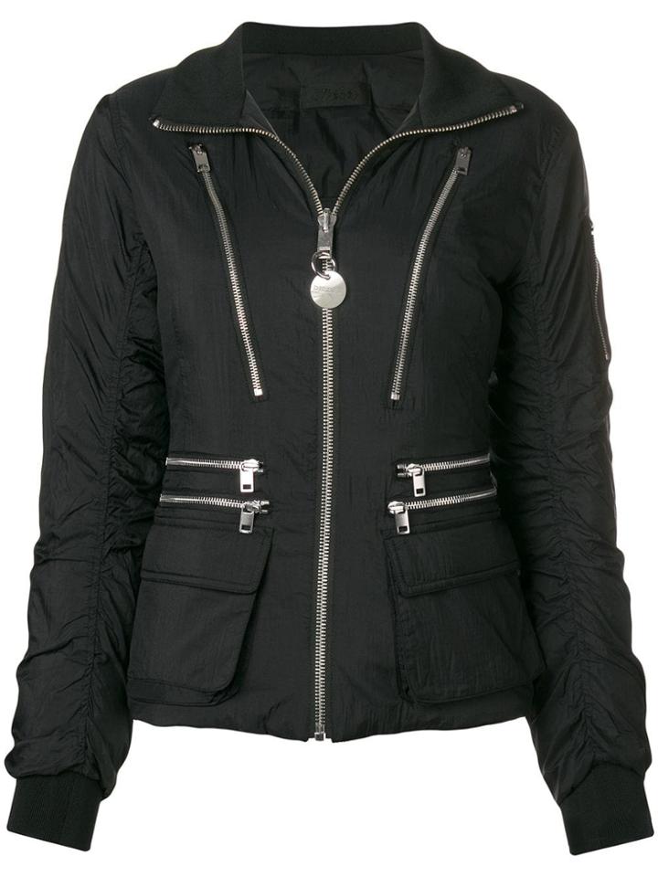 Diesel Fitted Jacket - Black