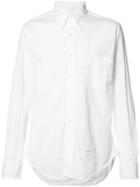 Thom Browne Button-down Shirt, Size: 2, White, Cotton