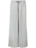 Sjyp Loose Fitted Track Trousers - Grey
