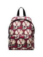 Valentino Valentino Garavani X Undercover Backpack - Red