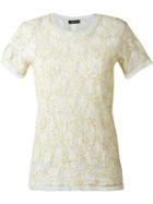 Twin-set Sequin Lace Blouse, Women's, Size: Xs, Nude/neutrals, Polyamide