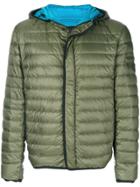 Prada Padded Down Jacket - Green