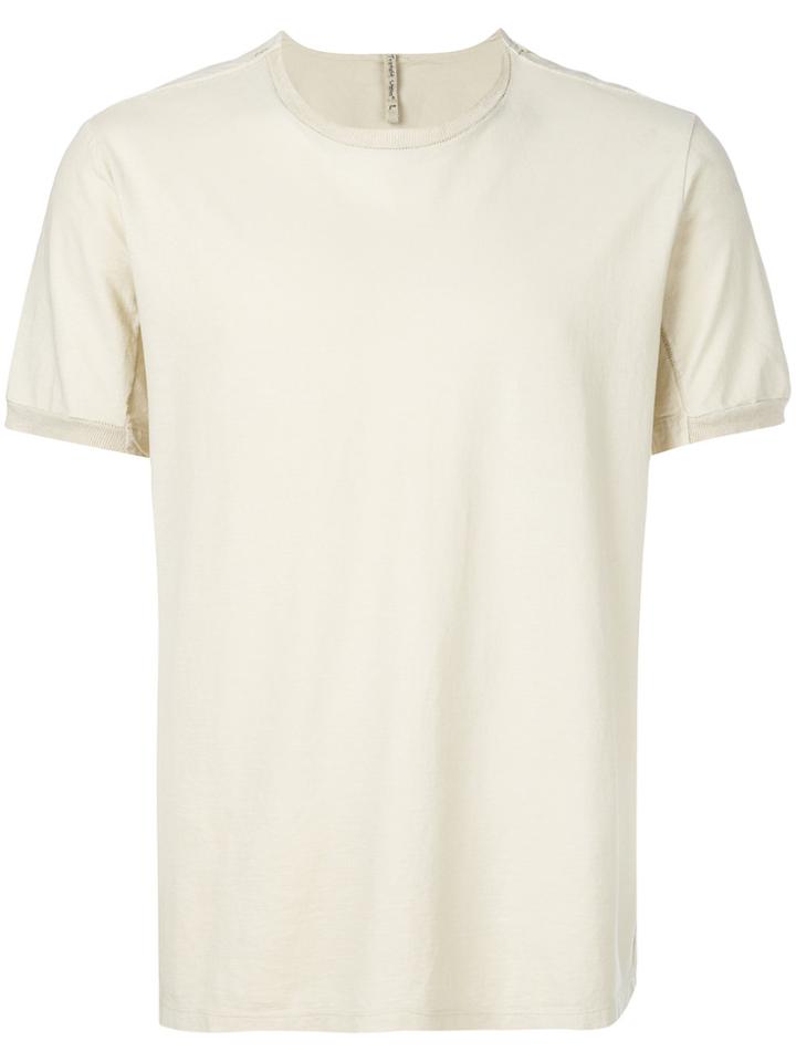 Transit Crew Neck T-shirt - Nude & Neutrals