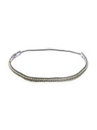 Serpui Embellished Headband, Women's, Black, Other Fibres