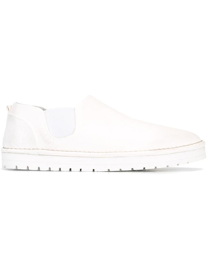 Marsèll Double Sole Loafers - White