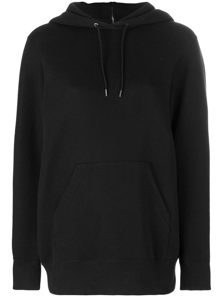 Sacai Oversized Hoodie - Black