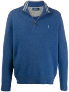 Polo Ralph Lauren Wool Knit Sweater - Blue