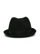 Dsquared2 Kids Classic Trilby Hat, Boy's, Black