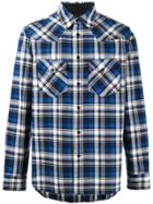 Rag & Bone Walker Plaid Shirt - Blue