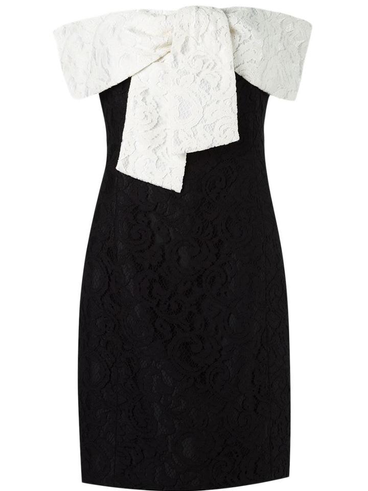 Martha Medeiros Off The Shoulder Lace Dress