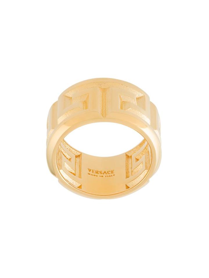 Versace 'greca' Ring