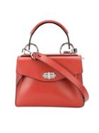 Proenza Schouler - Small Hava Shoulder Bag - Women - Leather/suede - One Size, Women's, Red, Leather/suede