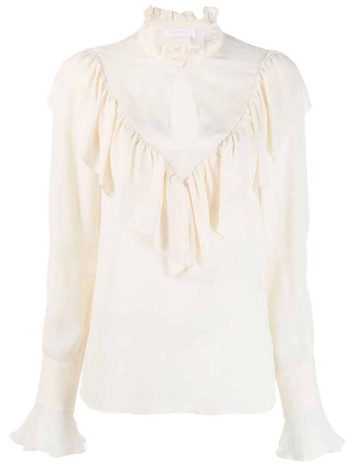 See By Chloé Victorian Blouse - White