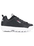 Fila Low Top Disruptor Sneakers - Black