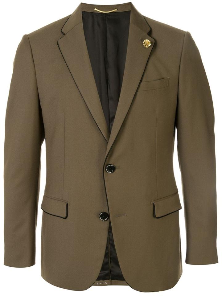 Education From Young Machines Single-breasted Regular-fit Blazer -